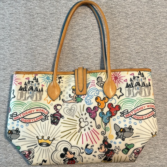 Dooney& Bourke Collectors Disneyland Tote - Picture 3 of 14